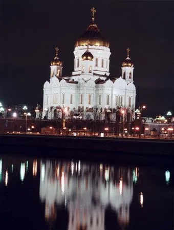 Moscow at Night. Кадр 2