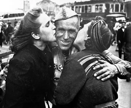 Военные фотографии А.Морозова. Кадр 6