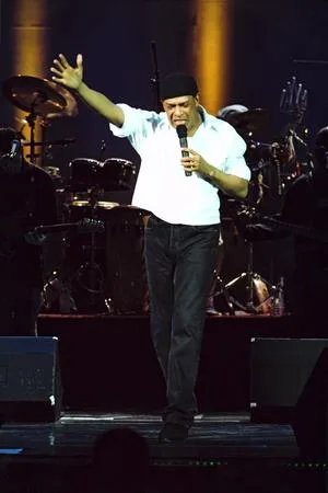 Al Jarreau is first time in Moscow. Кадр 1