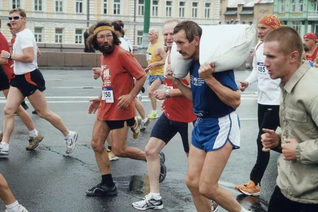 Московскому международному марафону мира — 30 лет. Кадр 4