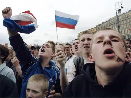 Moscow on June, 9. Кадр 11