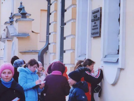 Expedition: Moscow and muscovites. Кадр 5