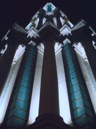 Architecture of light. Кадр 11