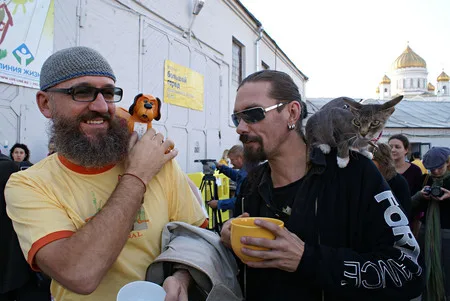 Charity action in ARTSTRELKA. Кадр 3