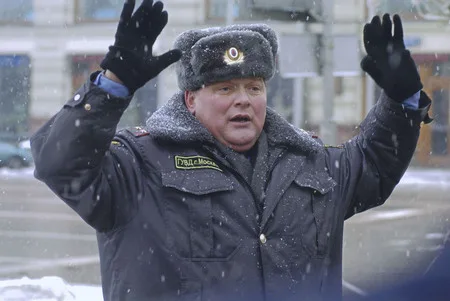 Moscow in epaulets. Кадр 1