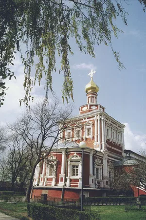 Spring in Novodevichi. Кадр 3