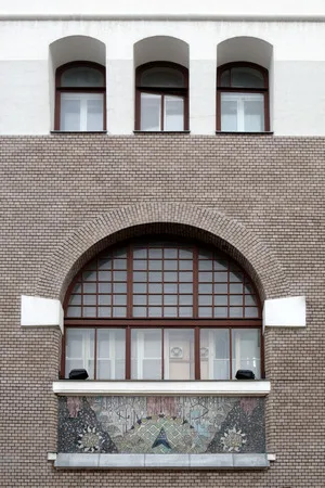 Архитектурная сказка Федора Шехтеля. К 150-летию Мастера. Фасады. Кадр 22
