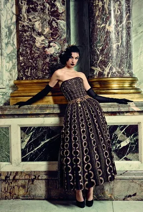 Dior Couture. Патрик Демаршелье. Кадр 7