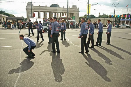 Police marathon. Кадр 14
