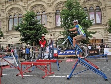 Trial at the Red Square. Кадр 5