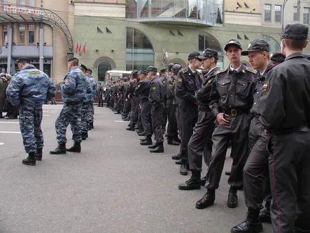 Lubyanskaya square. May, 9. Кадр 7