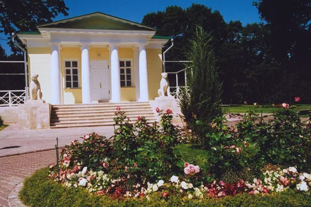 Pavilion in Kolomenskoye. Кадр 3