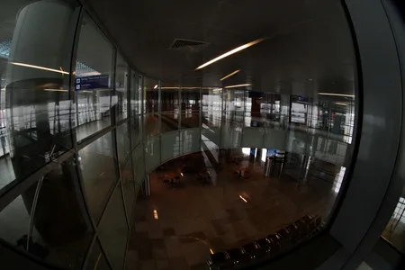 Terminal. Interiors. Кадр 4