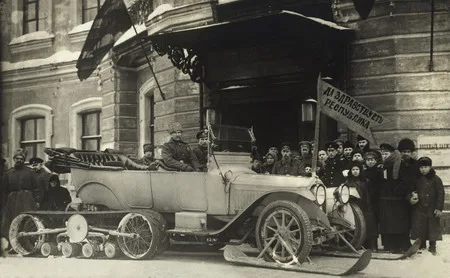 Russia. 20-th century in photographs: 1900—1917. Кадр 10
