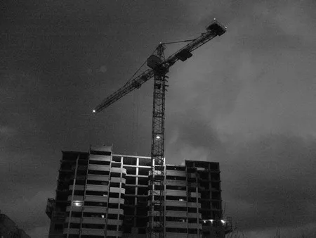 Days in black-and-white. Кадр 7