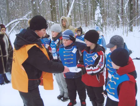 The game. Russian guards in Izmailovo. Кадр 3