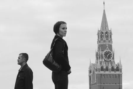The scence of Moscow. Кадр 11