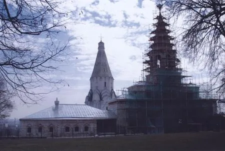 We build and is restored. Кадр 5