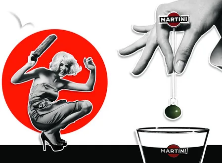 Martini Gold Collection. Кадр 9