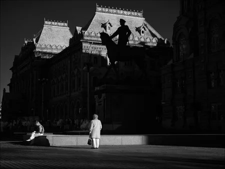 Moscow out of time. Part 2. Кадр 13