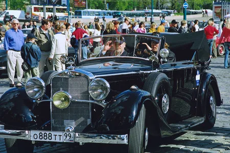 Motorists. Кадр 12