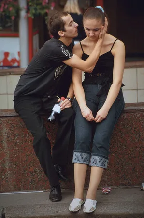 Two in the city. Кадр 7