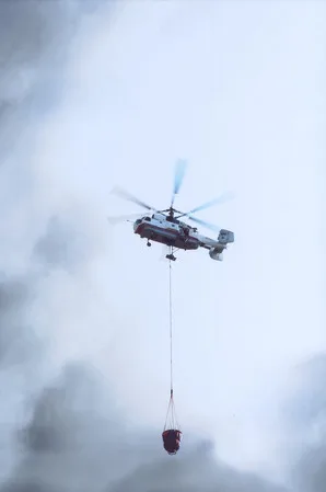 Пожар в Медведково. Кадр 10