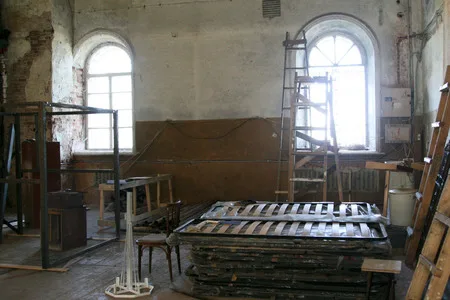 Workers. Кадр 4