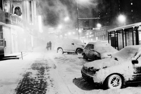 Moscow. First snow. Кадр 15