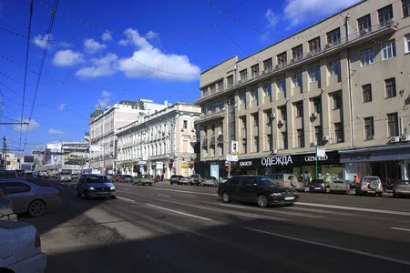 Low-level Moscow. Кадр 5