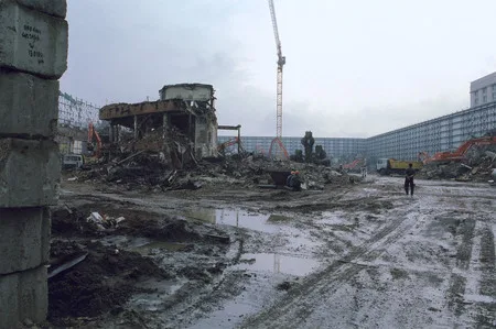 Гостиница Москва, продолжение следует. Кадр 23