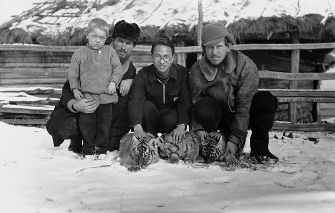 Вера. Надежда. Маньчжурия. Русские старообрядцы в фотографиях японского учёного Ямадзоэ Сабуро. 1938–1941. Кадр 1