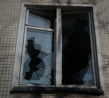 Demolition of five-stored buildings. Кадр 14