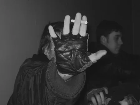 We are the children of the street coffe-shops. Кадр 4