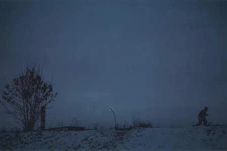 Peripheral vision. Кадр 3