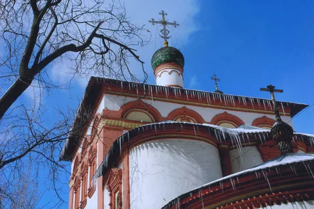 Moscow temples. Кадр 2