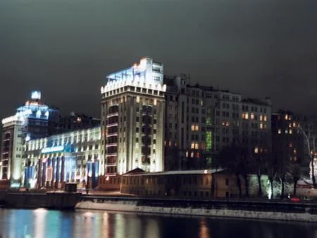 Moscow at Night. Кадр 6