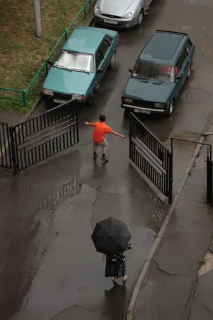 Вид из окна. Кадр 2