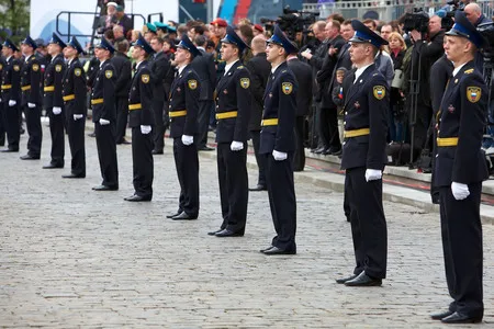 Moscow. Parade. Кадр 1