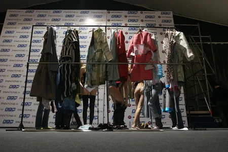 Russian fashion week. Кадр 6