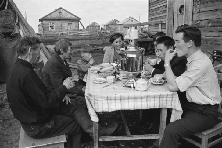 Tea in the gardens of Russia and Turkey. Кадр 2