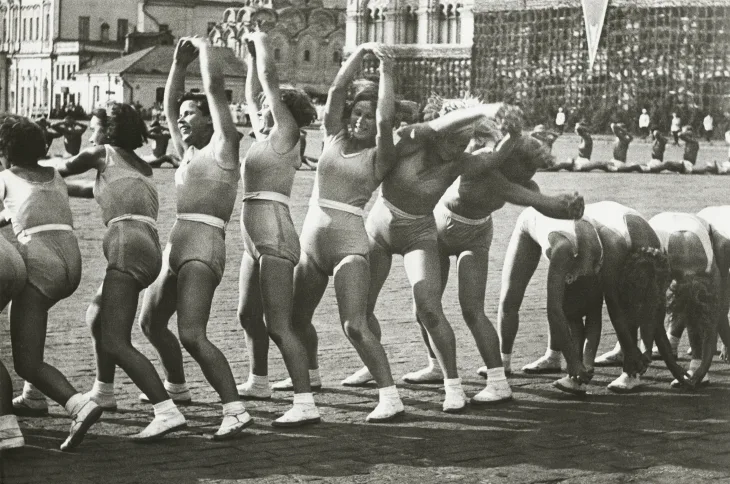 Спорт в фотографии. От Родченко до наших дней. Кадр 4