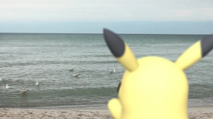 Pokemon Go Go Go. Кадр 4