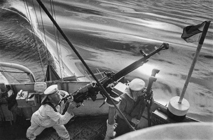 Frontline reporting. Кадр 3