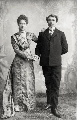История села Ижевское. 1890-е – 1930-е годы. Кадр 2