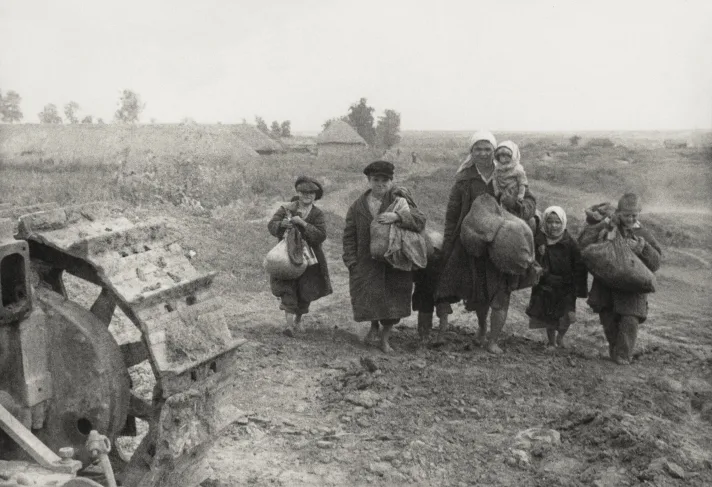 Свидетельства войны. 1941-1945. Новые поступления в коллекцию МАММ. Кадр 6