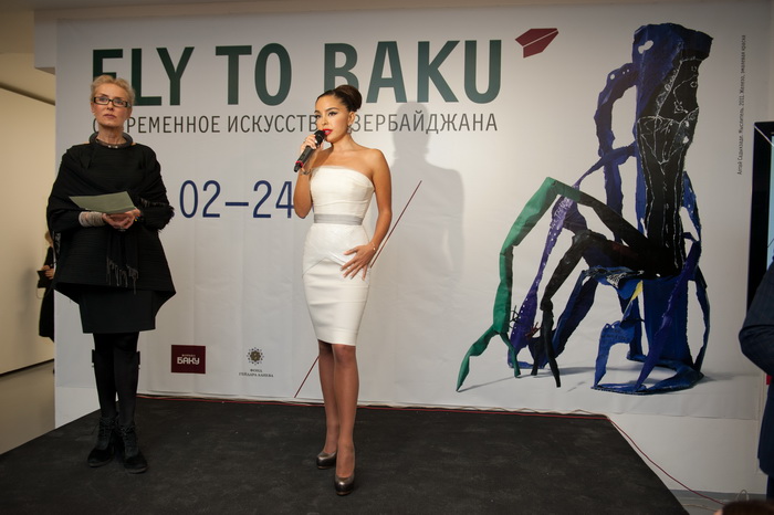 Fly to Baku. Открытие, кадр 1
