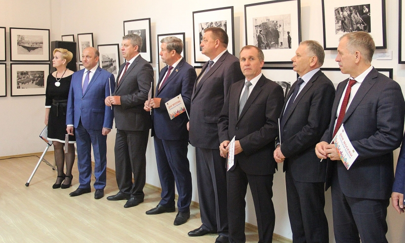 Москва в фотографиях Александра Родченко. Открытие, кадр 1