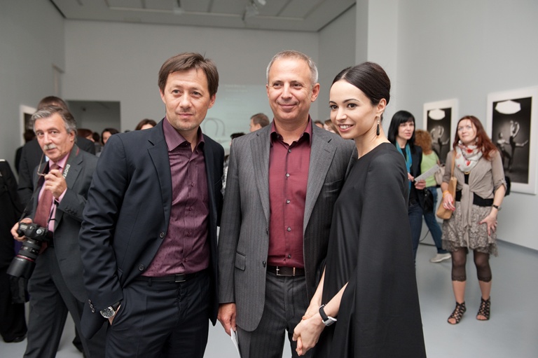 Diana Vishneva through the lens of Patrick Demarchelier. Открытие, кадр 6