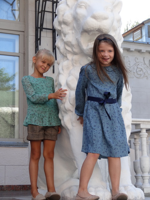 Children’s fashion 100 years ago. Открытие, кадр 8